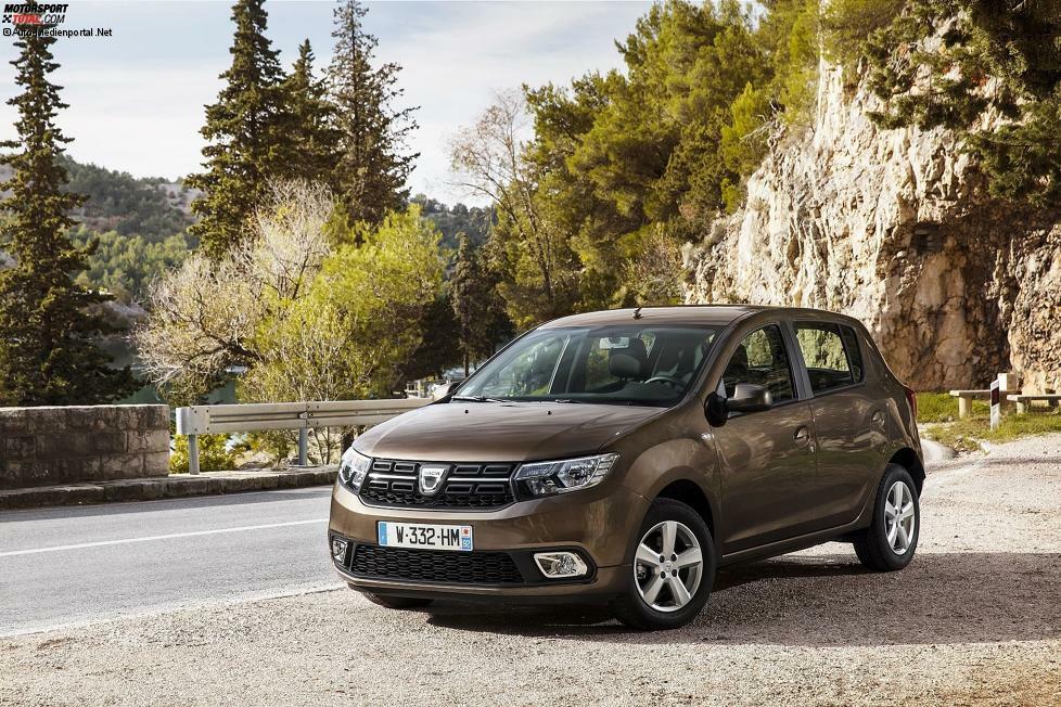 Dacia Sandero 1.0 SCe (3.654 Euro, Kleinwagen) ...