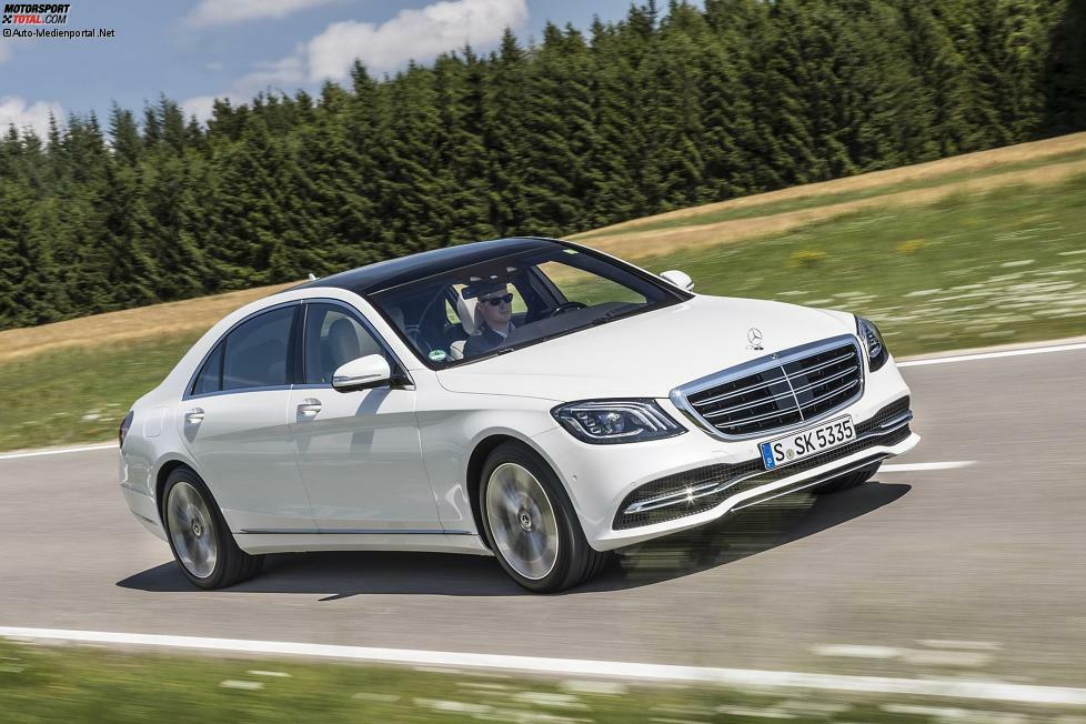 Mercedes-Benz S 350 D (46.179 Euro, Oberklasse) ...