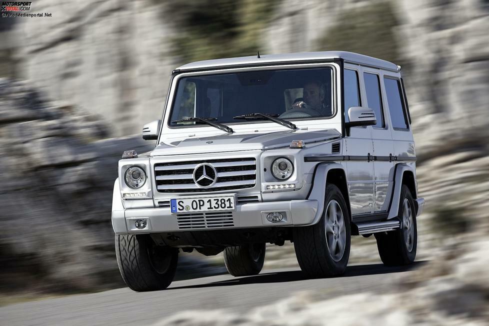 Mercedes-Benz G 350 D (51 %, SUV) ...