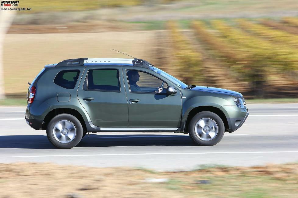 Dacia Duster 1.6 SCe (5.066 Euro, Mini-SUV) ...