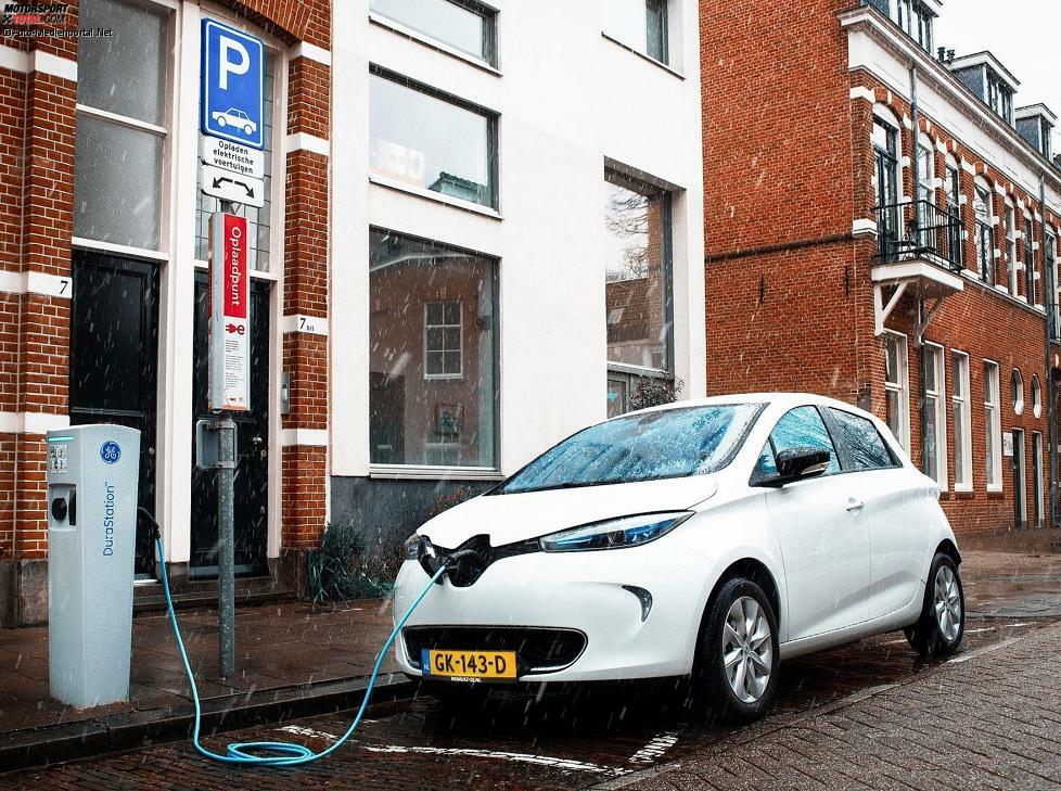 und Renault Zoe (15.108 Euro, Elektroautos)