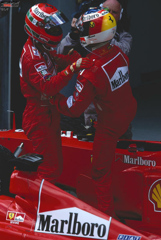 Die Siege von Irvine und Fisichella waren ihre letzten in der Formel 1. Irvine erzielte 1999 drei weitere Siege in Australien, Österreich und Deutschland, jeweils für Ferrari. Neben seinem Sieg mit Renault in Sepang gewann Fisichella 2003 mit Jordan in Brasilien und 2005 mit Renault in Australien.