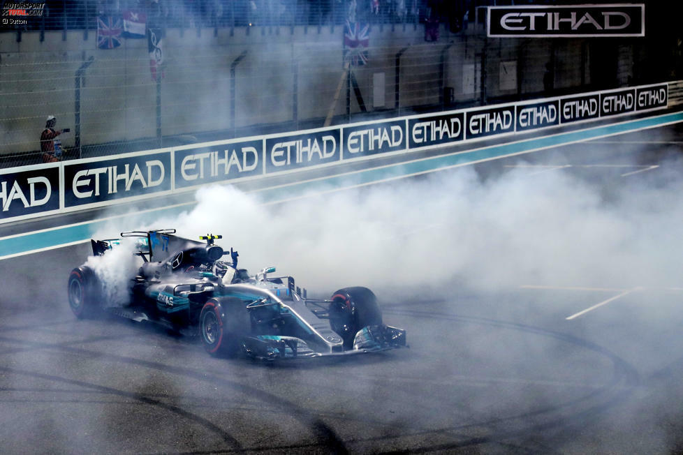 Valtteri Bottas und Mercedes feiern den Sieg.
Team: 