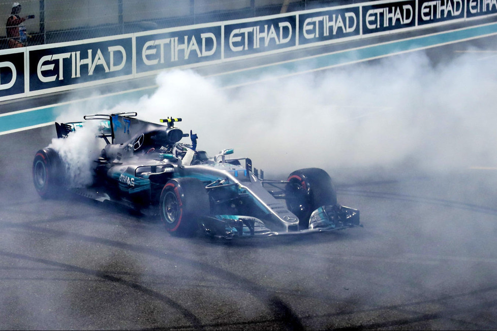 So klang der Schlagabtausch zwischen Nico Hülkenberg und Sergio Perez im Rennen in Abu Dhabi am Boxenfunk