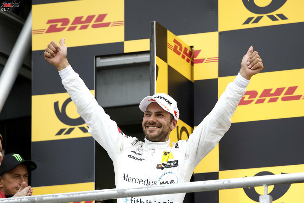 2018: Gary Paffett (Mercedes) - 13 Jahre nach seinem ersten Triumph in der Gesamtwertung legt Gary Paffett nach, indem er sich knapp gegen Audi-Pilot Rene Rast durchsetzt. Und das im Abschiedsjahr von Mercedes: Die Marke zieht sich nach der DTM-Saison 2018 aus der Meisterschaft zurück, mit dem Gewinn des 