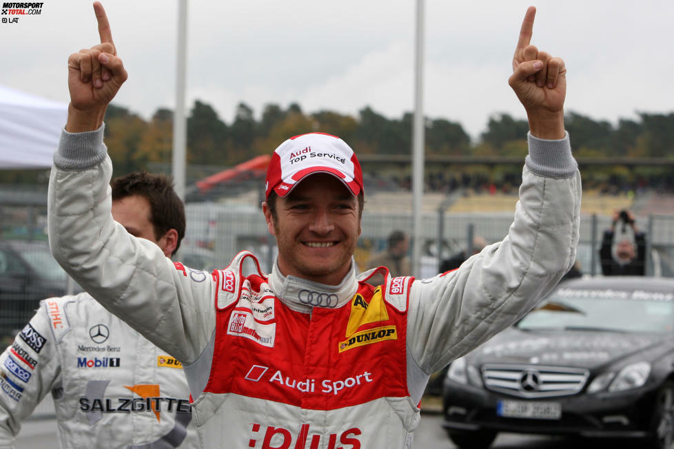 2009: Timo Scheider (Audi) - Auch ein Jahr später macht es Scheider erneut spannend. Gary Paffett (Mercedes) holt beim Saisonfinale in Hockenheim seinen vierten Saisonsieg, doch dem konstanteren Scheider reicht ein zweiter Platz, um seinen Titel erfolgreich zu verteidigen. Paffett fehlen letztendlich fünf Punkte.