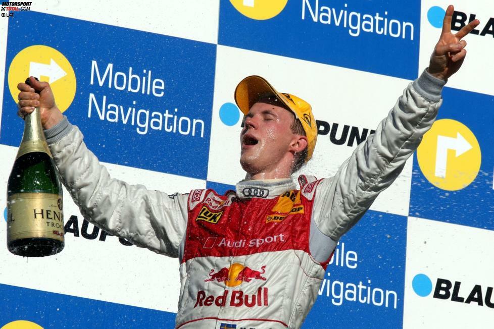2007: Mattias Ekström (Audi) - Auch ein Jahr später verpasst Bruno Spengler (Mercedes) den Titel ganz knapp. Die Meisterschaft ist bis zum Finale in Hockenheim offen, doch am Ende rettet 