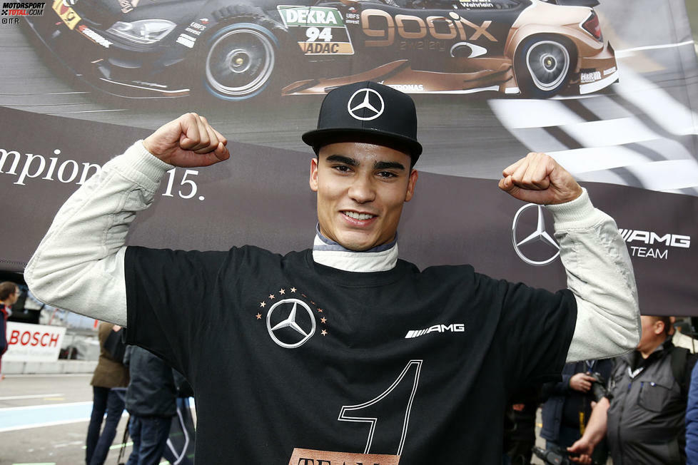 2015: Pascal Wehrlein (Mercedes) - Die DTM kehrt in diesem Jahr zum Format mit zwei Rennen pro Wochenende zurück, und der Titel geht erstmals seit 2010 wieder an Mercedes. Wehrlein liegt am Ende des Jahres 19 Punkte vor Jamie Green (Audi) und wechselt anschließend in die Formel 1.