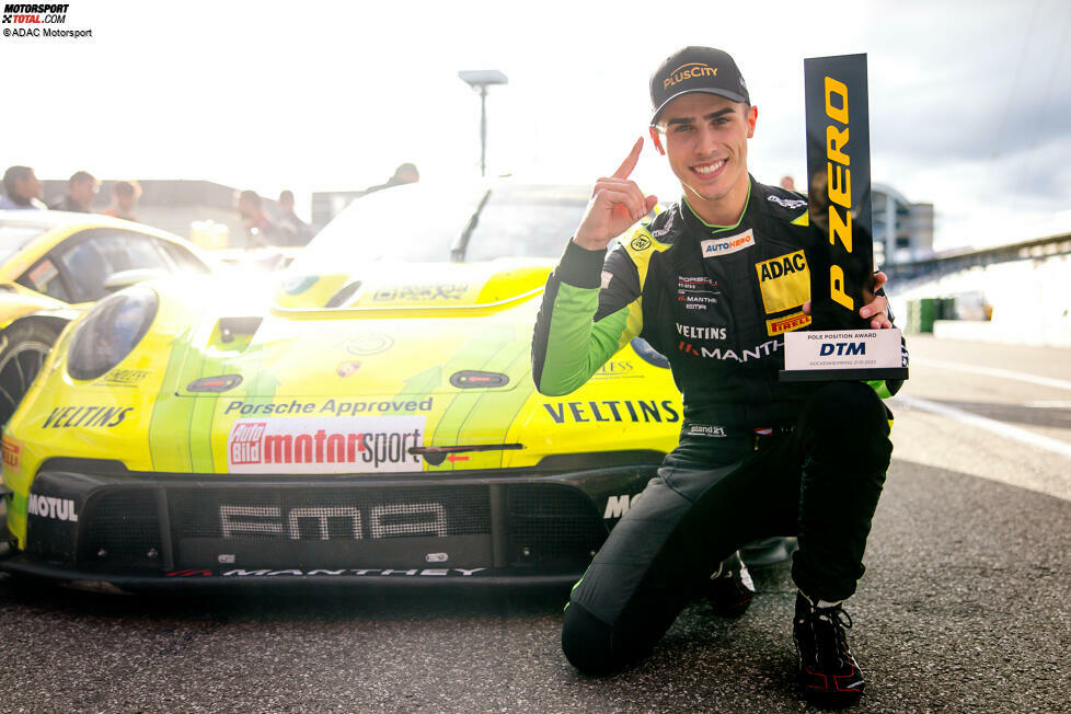 2023 - Thomas Preining (Porsche) - Nach einem spannenden Duell gegen Lamborghini-Pilot Mirko Bortolotti sicherte sich der Österreicher den Titel zu einem ungewöhnlichen Zeitpunkt: Mit der Poleposition beim letzten Qualifying der Saison steht er an einem Sonntagvormittag als neuer DTM-Meister fest.