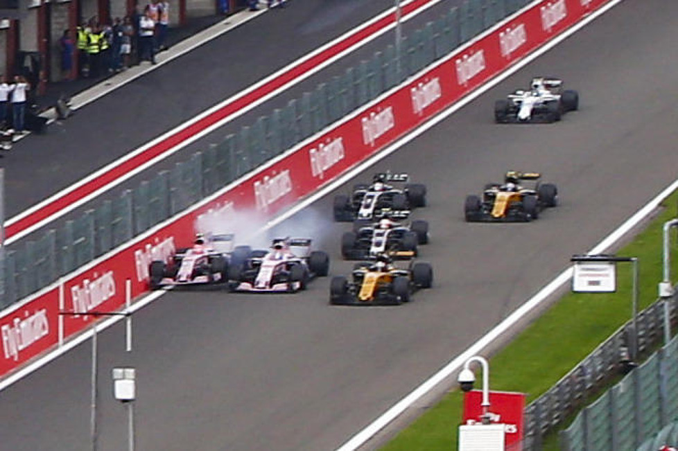 Das Formel-1-Rennen in Spa: Hamiltons Duell mit Vettel und der beinharte Krieg zwischen den Force Indias