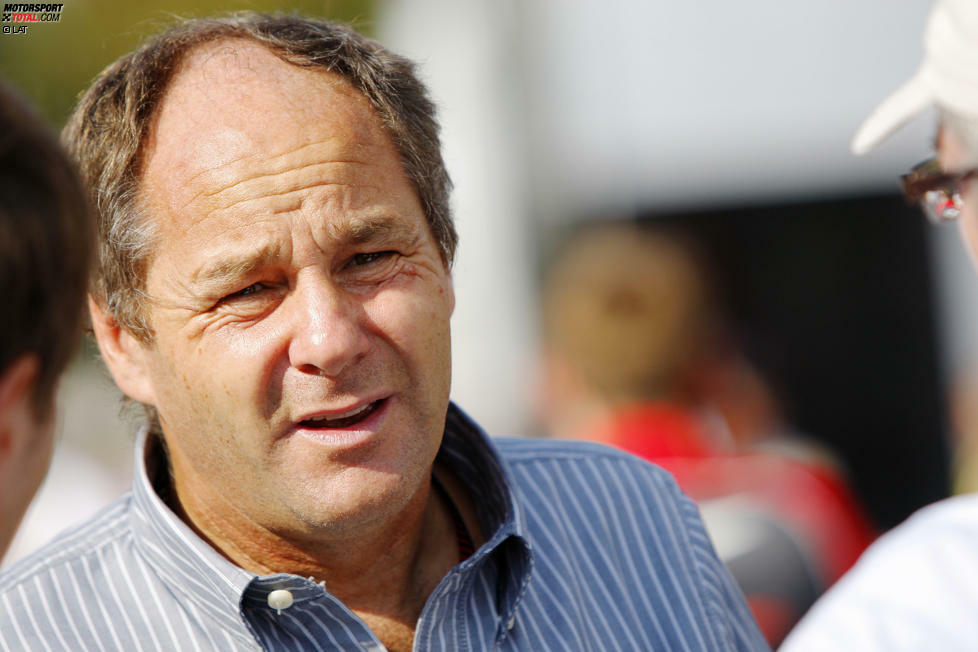 Gerhard Berger spielte schon immer neben seiner Rolle als Rennfahrer auch auf politischen Ebenen mit.