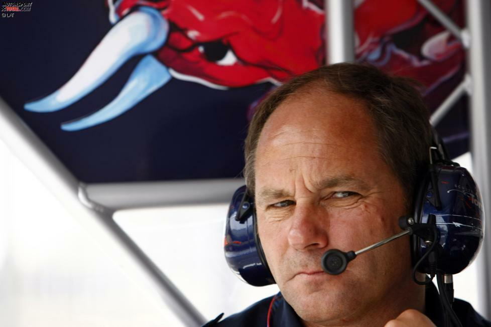 2006 die Rückkehr in die Formel 1: Als 50-Prozent-Teilhaber des Teams Toro Rosso mischte Berger wieder in vorderster Front mit.