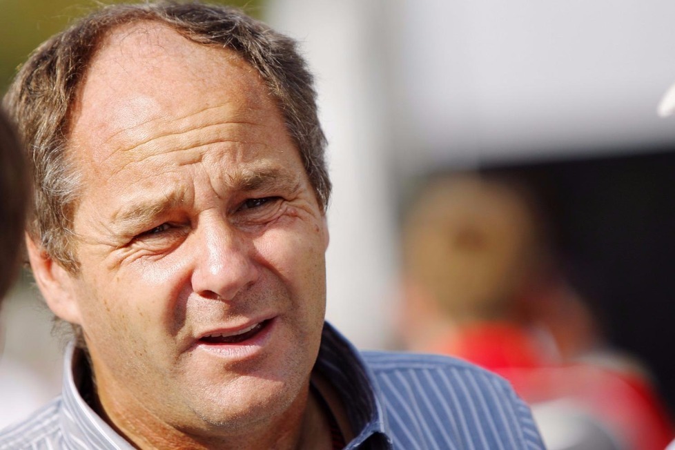 Gerhard Berger ist der neue Chef der DTM: Der Österreicher hatte schon oft Aufgaben abseits der Renncockpits