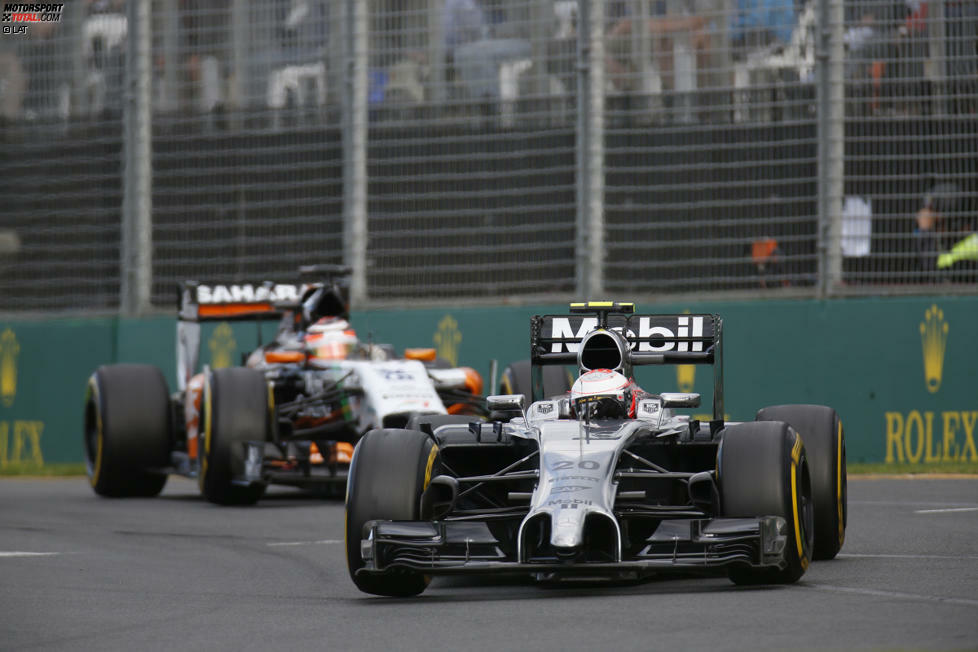 Kevin Magnussen (2014), zweiter Platz: Schon im Qualifying verpasst der damals 21-jährige Däne seinem McLaren-Teamkollegen Jenson Button eine schallende Ohrfeige, im Rennen lässt er nicht locker. Weil Daniel Ricciardo wegen zu hohen Benzindurchflusses disqualifiziert wird, kommt Magnussen am grünen Tisch von Rang drei auf zwei.