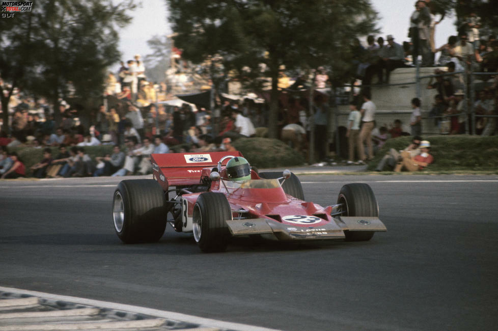 Reine Wisell (1970), dritter Platz: Der Schwede tritt wenige Wochen nach dem Unfalltod Jochen Rindts bei Lotus ein trauriges Erbe an. Weil dessen Teamkollege John Miles nach der Tragöde nicht mehr ans Steuer will, bekommt der Formel-3-Champion seine Chance und beeindruckt in Watkins Glen. Es bleibt sein einziges Podium.