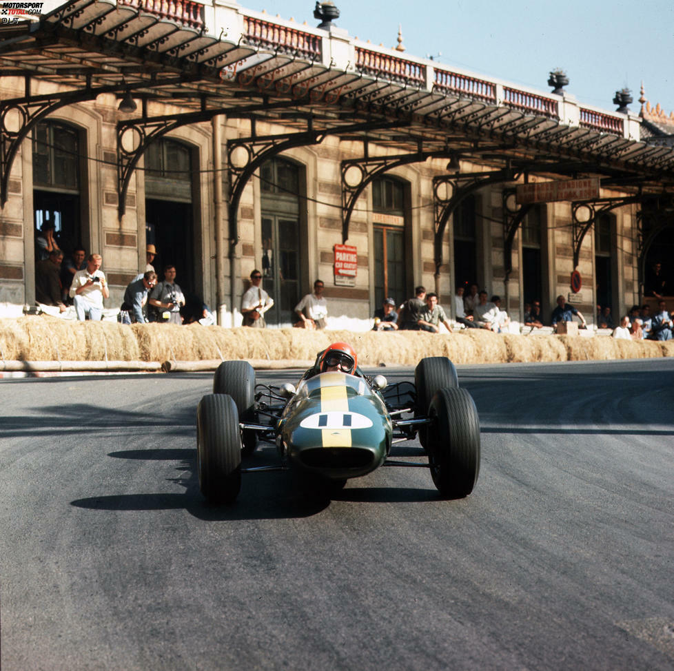 Peter Arundell (1964), dritter Platz: Eigentlich soll der Brite bei Lotus nur Wasserträger für Jim Clark sein, doch mit einem Podium in Monaco lässt er aufhorchen und unterstreicht sein Talent. Ein schwerer Formel-2-Unfall läutet wenige Wochen später den Anfang vom Ende seiner Karriere ein.