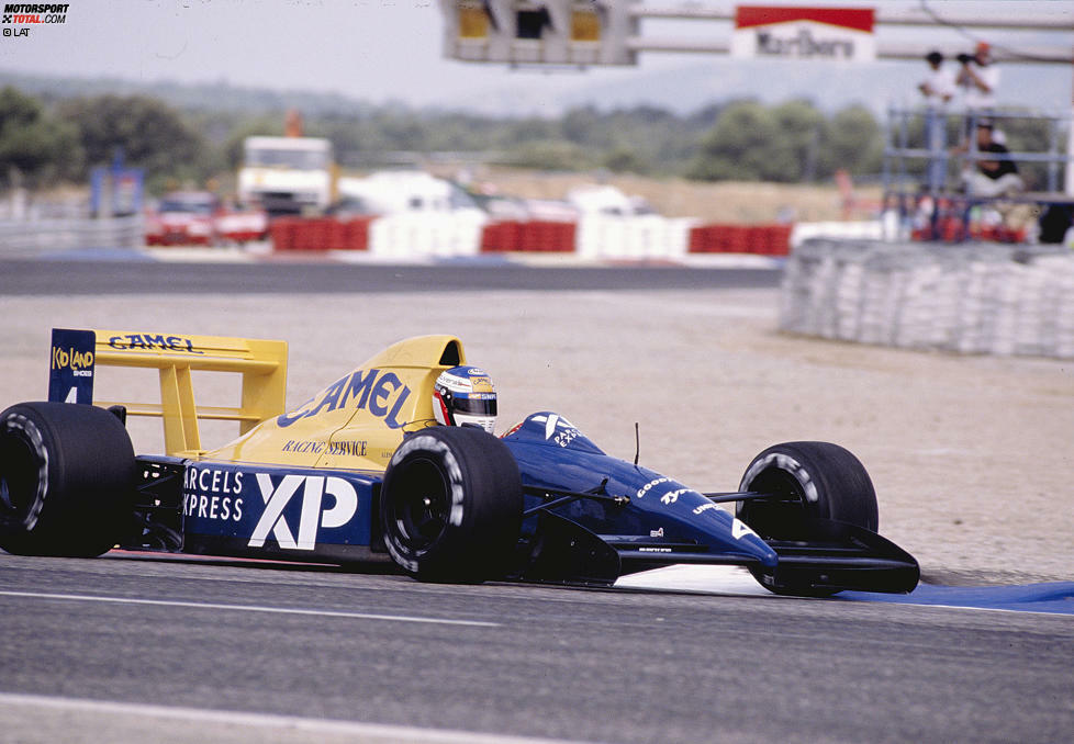 Jean Alesi (1989), vierter Platz: Völlig unverhofft und ohne jede Testfahrt nimmt der Franzose im unterlegenen Tyrrell Platz. Doch Alesi, bis dato in der Formel 3000 unterwegs, ist in Le Castellet auf Anhieb schnell und kämpft sich im Rennen vom 16. Startplatz vor, allerdings auch dank vieler prominenter Ausfälle.