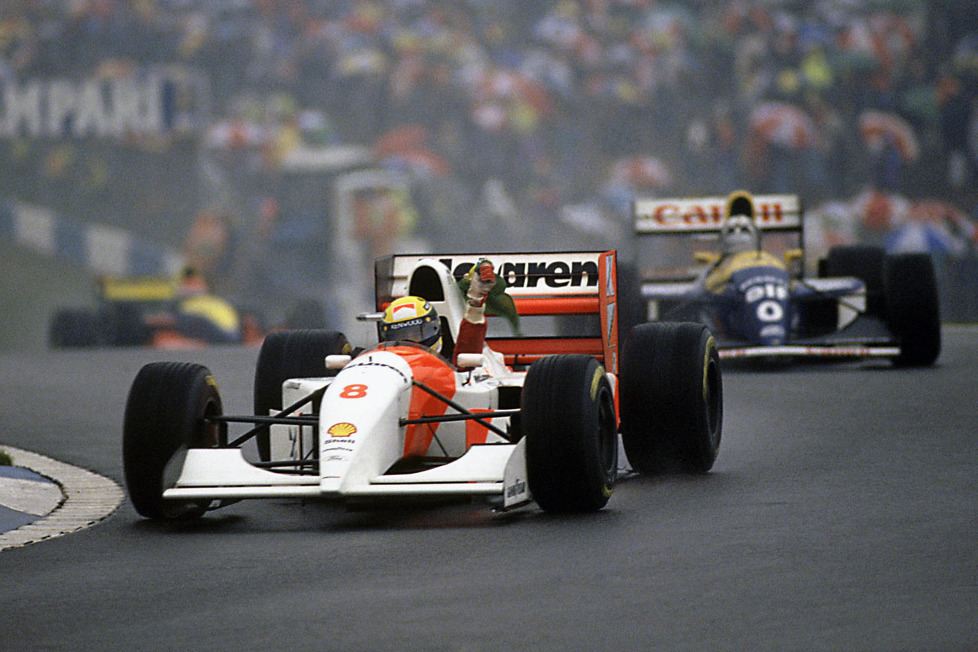 Von Max Verstappen bis Ayrton Senna: Wer waren die besten Regenfahrer in der Geschichte der Formel 1?