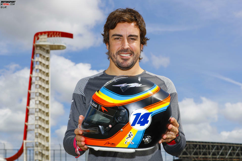 ... einige Rennen davor in Monaco bei McLaren zu. Im Mittelpunkt: die Ex-Team-Teamkollegen Fernando Alonso und Jenson Button, der den beim Indy 500 fremdgehenden Spanier vertritt. 