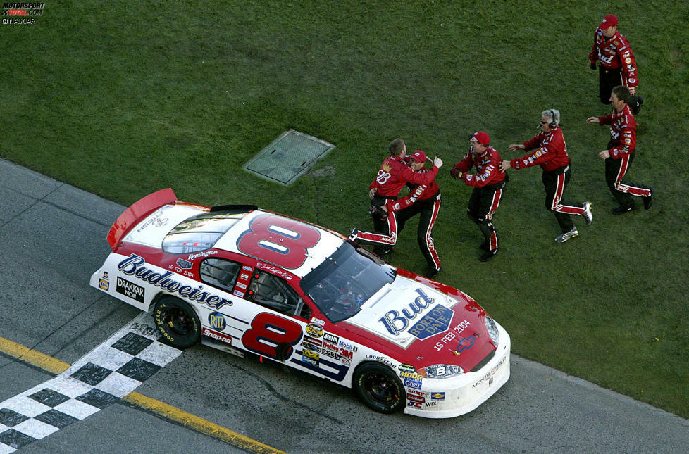 2 - NASCAR-Busch-Titel (heute: Xfinity) in den Jahren 1998 und 1999; ebenso viele Siege beim Daytona 500 (2004, 2014)