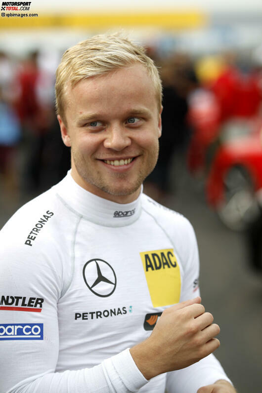 Auch für Felix Rosenqvist heißt es nach gerade einmal acht Starts schon wieder 