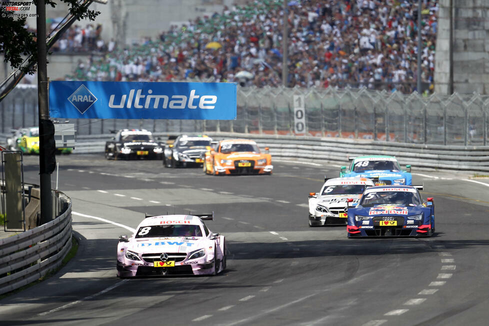 #2: Ekströms Blackout am Norisring - Ausgerechnet der Schwede wird im Sommer selbst zum 