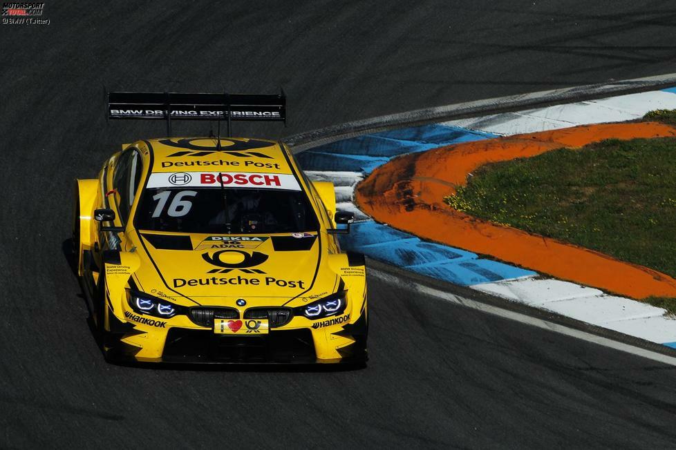 #16: Timo Glock (RMG/Deutschland)