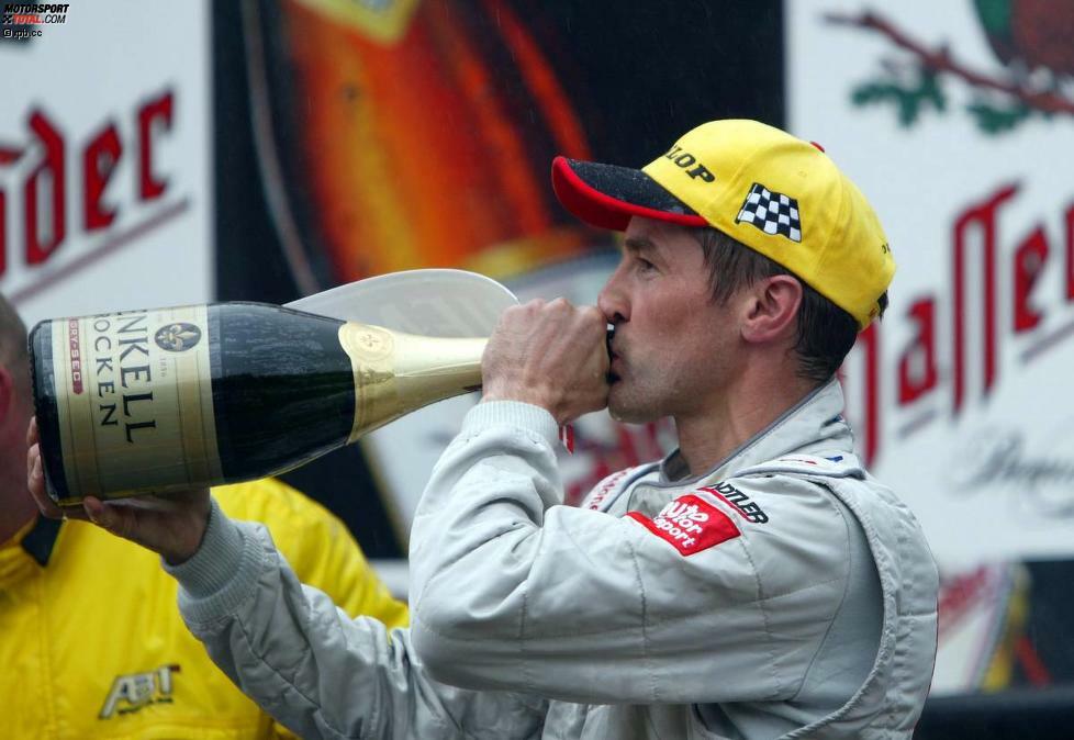Bernd Schneider ist Anfang der 2000er-Jahre die klare Nummer 1 im Mercedes-Lager. Nach einem weiteren Titel 2001 muss er sich 2002 knapp Audi-Pilot Laurent Aiello geschlagen geben, schlägt aber seinerseits 2003 mit Titel Nummer vier zurück.