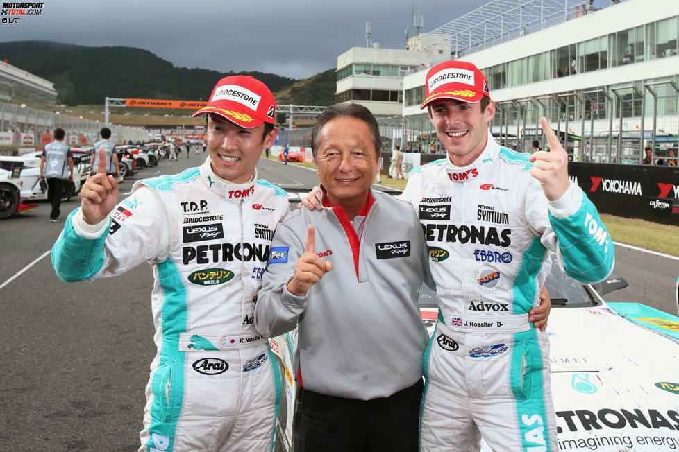 Masanori Sekiya ist 46 Jahre und 321 Tage alt als er 1996 in Hockenheim sein erstes DTM-Rennen fährt. Heute ist der Japaner als Teamchef in der Super GT für TOM'S Toyota tätig.