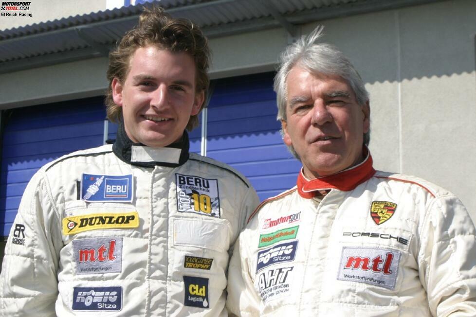 Mit 46 Jahren und 202 Tagen geht Uwe Reich zum ersten Mal im Ford Sierra an den Start. Der Deutsche bringt es nur auf drei Rennen in der DTM.