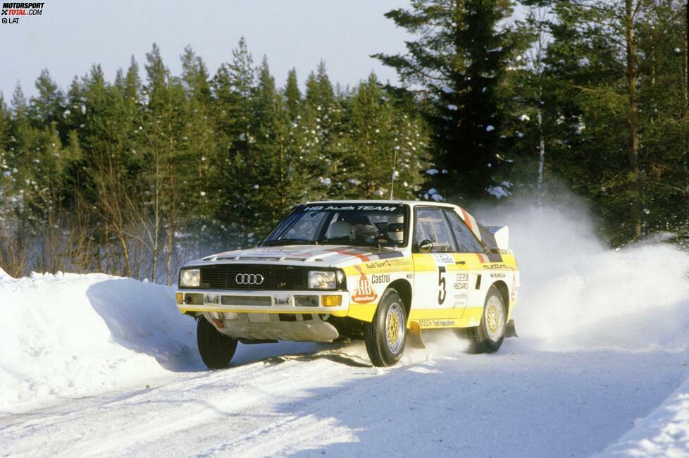 Im Alter von 43 Jahren und 117 Tagen debütiert Rennfahrer-Legende Walter Röhrl in der DTM mit Audi. Bei zehn Rennen bringt es Röhrl auf insgesamt fünf Podestplatzierungen, darunter ein Sieg auf dem Nürburgring in seinem Debütjahr 1990.