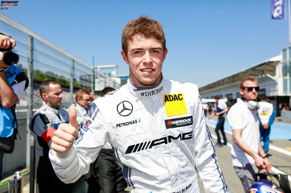 #3: Paul di Resta (Mercedes/Großbritannien) - Starts: 88, Siege: 7, Titel: 1 (2010)