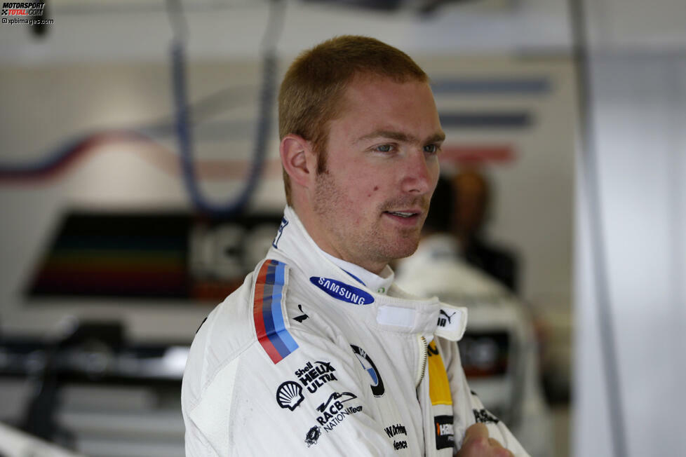 #36: Maxime Martin (BMW/Belgien) - Starts: 46, Siege 2