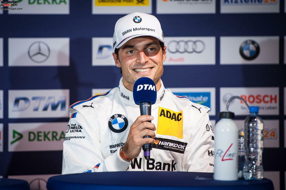 #7: Bruno Spengler (BMW/Kanada) - Starts: 139, Siege: 14, Titel: 1 (2012)
