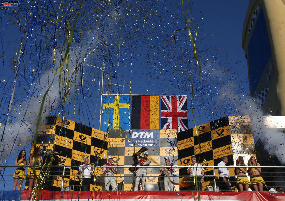 12 verschiedene Sieger in 18 Rennen der DTM-Saison 2017: Wir blicken auf die Rennsieger des Jahres zurück.