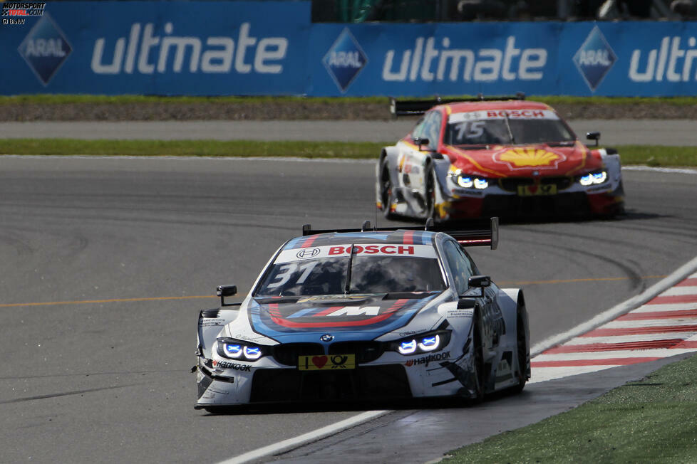 Trauriger Rekord für Tom Blomqvist und Augusto Farfus: Die beiden BMW-Piloten stehen in der Saison 2017 kein einziges Mal auf dem Podium.