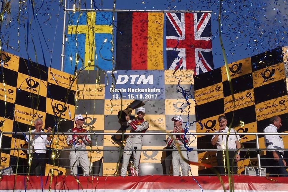 Die DTM-Saisonstatistik 2017: 12 Sieger in 18 Rennen, 16 Fahrer auf dem Podium und drei Piloten an der Tabellenspitze