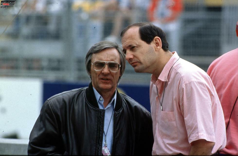 Der scheidende McLaren-Patron Ron Dennis ist in Ecclestones Augen das Nonplusultra unter den Teamchefs, obwohl er mit dem unnahbar wirkenden Briten schon heftige Meinungsverschiedenheiten ausgetragen hat: 