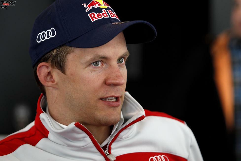 2014 war Mattias Ekström ein Spätzünder. Nach einem zweiten Rang zum Saisonauftakt folgt eine lange Durststrecke. Erst in den letzten beiden Rennen des Jahres ist 