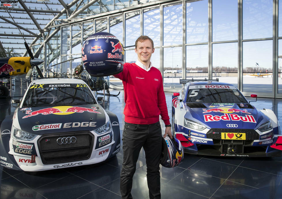 Am 29. Januar 2018 setzt Ekström dann einen Schlusspunkt unter seine DTM-Karriere und verkündet bei einer Pressekonferenz in Salzburg, dass er künftig nur noch in der Rallycross-WM fahren wird.