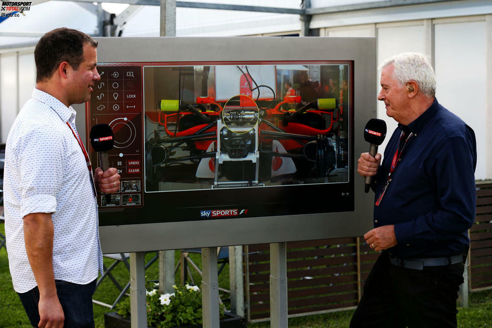 Auch der einstige Schumacher-Ingenieur Pat Symonds hat die große Bühne der Formel 1 verlassen - und taucht in neuer Funktion wieder auf: Für das britische Bezahlfernsehen analysiert der 63-Jährige nun die technischen Innovationen der neuen Autos. Und macht seine Sache gut.
