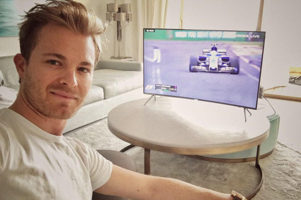 Was in Australien sonst noch geschah: Nicole Kidmans VIP-Besuch und Nico Rosbergs Wohnzimmer-Grand-Prix