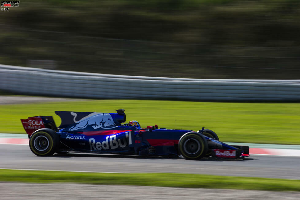 #5: Toro-Rosso-Renault (**). Der Renault-Antrieb bremst die gar nicht mehr so jungen 