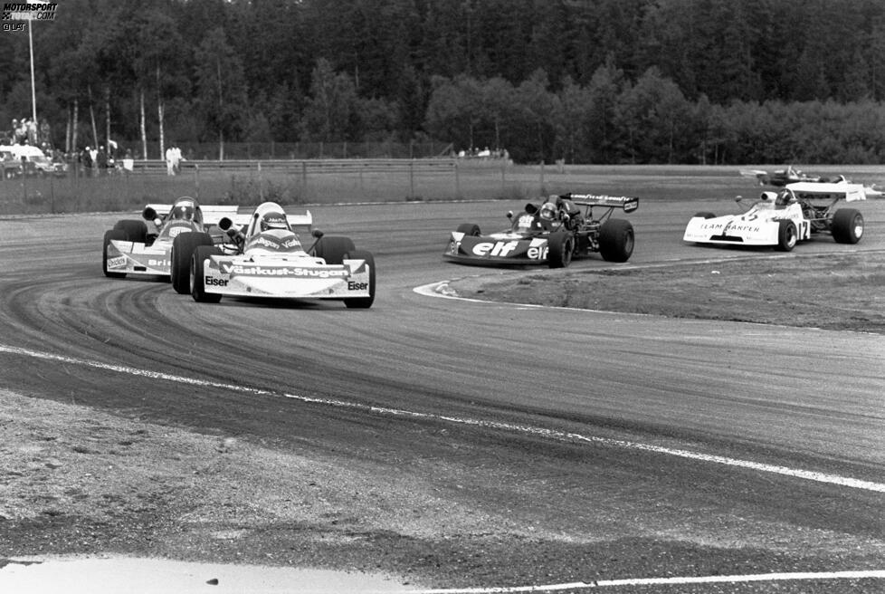 Kanonloppet: Der Schweden-Grand-Prix in Anderstorp war nicht das einzige Formel-1-Rennen des Landes. Schon von 1961 bis 1967 röhrten die Motoren unweit der Ortschaft Karlskoga im Herzen Schwedens (im Bild die Formel 2). Der veranstaltende Motorsport-Klub ging später pleite. Das Event ist Geschichte, die Strecke wird aber noch genutzt.