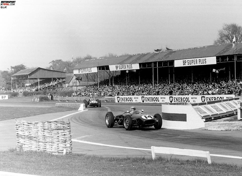 Glover Trophy: An der englischen Südküste, wo heute das Showevent Goodwood Festival of Speed stattfindet, gab es bis 1965 ein 