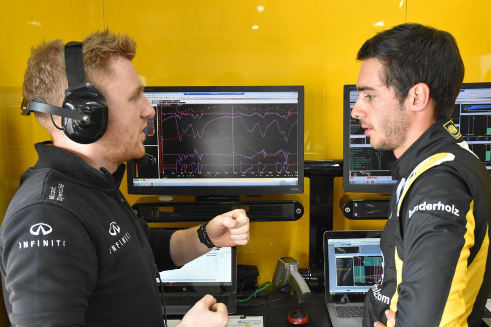 Hinter den Kulissen von Rene Binders erstem Formel-1-Test am 24. Oktober in Le Castellet auf Renault