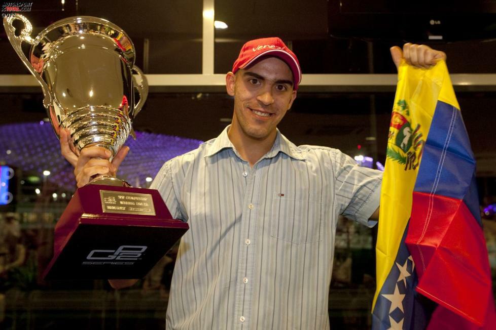 10. Venezuela (5 Piloten): Die Zeit der reichen Südamerikaner ist längst vorbei, doch während der Geldblüte konnten einige Fahrer an der Formel 1 schnuppern. Am erfolgreichsten war natürlich Pastor Maldonado, der 2010 Meister wurde und auch in der Formel 1 siegen konnte - einmal. Johnny Cecotto jun. bleibt als Rekordstarter in Erinnerung.