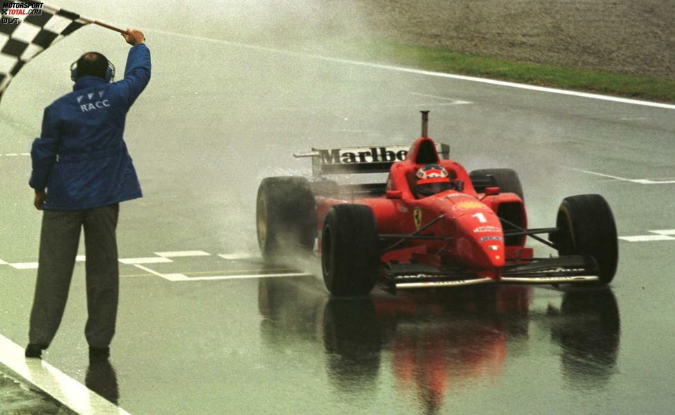 Mit sechs Siegen, allesamt in Barcelona, ist Michael Schumacher Rekordsieger beim Grand Prix von Spanien. Sein erster Sieg gelang ihm 1995 auf Benetton. Auf Ferrari triumphierte er 1996 sowie von 2001 bis 2004.