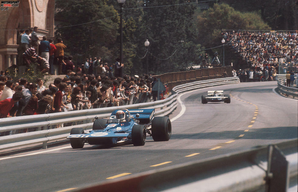 Zwei Teams feierten ihre Premierensiege beim Grand Prix von Spanien: March im Jahr 1970 und Tyrrell 1971. Beide Male war Jackie Stewart am Steuer.