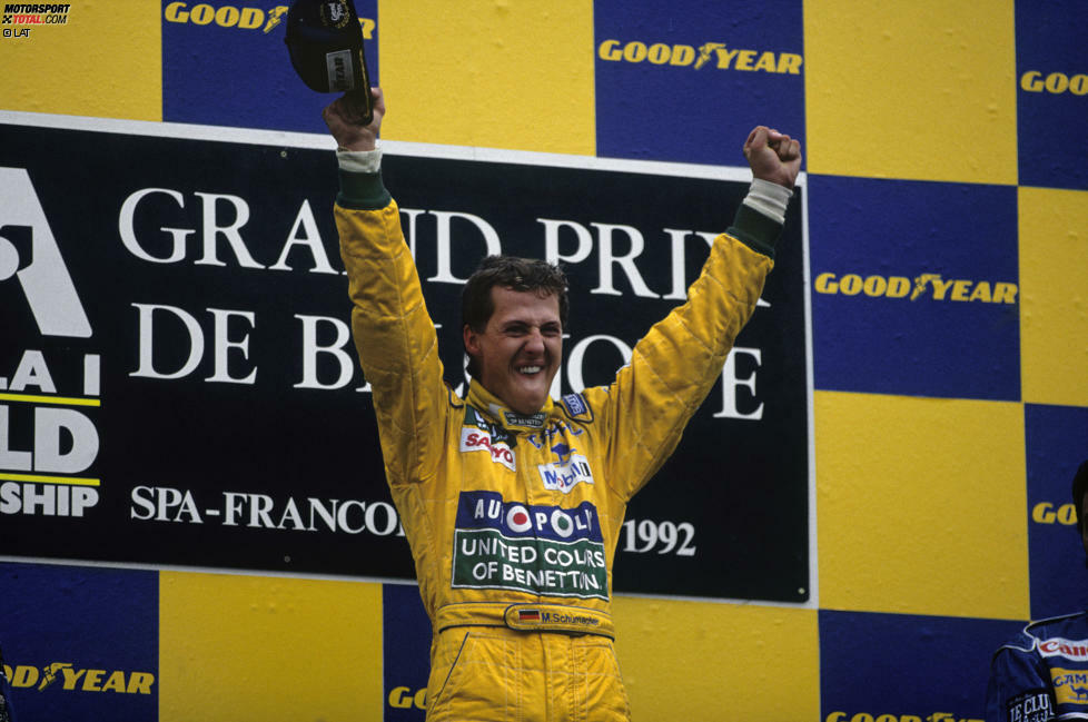 Mit sechs Siegen ist Michael Schumacher der erfolgreichste Fahrer, bei den Herstellern liegt Ferrari mit 16 Siegen vorn. Bei den Rennen in Spa müssen sie sich den Spitzenplatz allerdings mit McLaren (12 Siege) teilen.